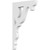 Ekena Millwork Robin Bracket - Primed Polyurethane - BKTP01X05X08RB