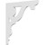 Ekena Millwork Robin Bracket - Primed Polyurethane - BKTP01X18X18RB