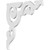 Ekena Millwork Rotherham Bracket - Primed Polyurethane - BKTP01X14X14RO