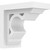 Ekena Millwork Standard Sheridan Bracket - Primed Polyurethane - BKTP04X06X06SHE