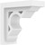 Ekena Millwork Standard Sheridan Bracket - Primed Polyurethane - BKTP04X08X08SHE