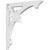 Ekena Millwork Sellek Bracket - Primed Polyurethane - BKTP01X10X10SK
