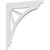 Ekena Millwork Stanford Bracket - Primed Polyurethane - BKTP01X14X14ST
