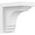 Ekena Millwork Standard Warren Bracket - Primed Polyurethane - BKTP03X05X05WAR