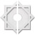Ekena Millwork Axel Ceiling Medallion - Primed Polyurethane - CMP14AL2-03000