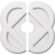 Ekena Millwork Charlotte Ceiling Medallion - Primed Polyurethane - CMP14CE2-03000