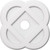 Ekena Millwork Charlotte Ceiling Medallion - Primed Polyurethane - CMP16CE-03000