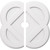 Ekena Millwork Charlotte Ceiling Medallion - Primed Polyurethane - CMP24CE2-03000