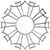 Ekena Millwork Augustus Ceiling Medallion - Primed Polyurethane - CMPP30AUAPW