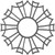 Ekena Millwork Augustus Ceiling Medallion - Primed Polyurethane - CMPP30AUSNI
