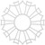 Ekena Millwork Augustus Ceiling Medallion - Primed Polyurethane - CMPP38AU