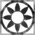 Ekena Millwork Blume Ceiling Medallion - Primed Polyurethane - CMPP20BLAPW