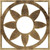 Ekena Millwork Blume Ceiling Medallion - Primed Polyurethane - CMPP26BLABS