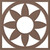 Ekena Millwork Blume Ceiling Medallion - Primed Polyurethane - CMPP28BLSCO