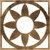Ekena Millwork Blume Ceiling Medallion - Primed Polyurethane - CMPP30BLABZ