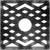 Ekena Millwork Chevron Ceiling Medallion - Primed Polyurethane - CMPP18CHAPW