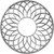 Ekena Millwork Cannes Ceiling Medallion - Primed Polyurethane - CMPP16CNASV
