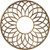 Ekena Millwork Cannes Ceiling Medallion - Primed Polyurethane - CMPP20CNABZ