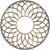 Ekena Millwork Cannes Ceiling Medallion - Primed Polyurethane - CMPP20CNAPG