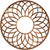 Ekena Millwork Cannes Ceiling Medallion - Primed Polyurethane - CMPP22CNACO