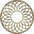 Ekena Millwork Cannes Ceiling Medallion - Primed Polyurethane - CMPP26CNABS