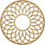 Ekena Millwork Cannes Ceiling Medallion - Primed Polyurethane - CMPP28CNSGO