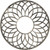 Ekena Millwork Cannes Ceiling Medallion - Primed Polyurethane - CMPP36CNAWS