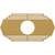Ekena Millwork Chrysler Ceiling Medallion - Primed Polyurethane - CMPP16X08CSSGO