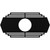 Ekena Millwork Chrysler Ceiling Medallion - Primed Polyurethane - CMPP20X10CSSBL