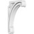 Ekena Millwork Arch Corbel - Primed Polyurethane - CORP01X06X11AH