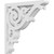 Ekena Millwork Athens Corbel - Primed Polyurethane - CORP01X12X12AT