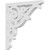 Ekena Millwork Athens Corbel - Primed Polyurethane - CORP01X22X22AT