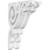Ekena Millwork Baile Corbel - Primed Polyurethane - CORP01X04X06BA