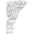 Ekena Millwork Baile Corbel - Primed Polyurethane - CORP01X04X07BA