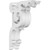 Ekena Millwork Benson Corbel - Primed Polyurethane - CORP01X04X07BE