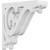 Ekena Millwork Bordeaux Corbel - Primed Polyurethane - CORP01X06X06BO