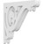 Ekena Millwork Bordeaux Corbel - Primed Polyurethane - CORP01X10X10BO