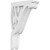 Ekena Millwork Carrillo Corbel - Primed Polyurethane - CORP01X05X09CI