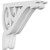 Ekena Millwork Carrillo Corbel - Primed Polyurethane - CORP01X06X06CI
