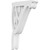 Ekena Millwork Carrillo Corbel - Primed Polyurethane - CORP01X06X11CI