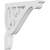 Ekena Millwork Carrillo Corbel - Primed Polyurethane - CORP01X12X12CI