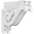 Ekena Millwork Florence Corbel - Primed Polyurethane - CORP01X06X06FL