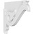 Ekena Millwork Florence Corbel - Primed Polyurethane - CORP01X16X16FL