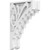 Ekena Millwork Genova Corbel - Primed Polyurethane - CORP01X05X08GE