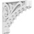 Ekena Millwork Genova Corbel - Primed Polyurethane - CORP01X08X08GE