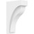 Ekena Millwork Standard Helena Corbel - Primed Polyurethane - CORP04X07X12HEL