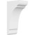 Ekena Millwork Standard Olympic Corbel - Primed Polyurethane - CORP07X10X20OLY