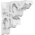 Ekena Millwork Whitman Corbel - Primed Polyurethane - CORP01X06X06WH