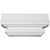 Ekena Millwork Bases - Primed Polyurethane - BASE21X09X05TR