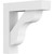 Ekena Millwork Standard Warren Bracket - Primed Polyurethane - BKTP03X18X18CAR05